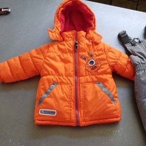 Boys 18 month snow and rain set